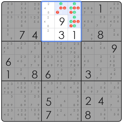 free easy sudoku to print